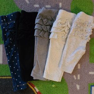 Bundle of Newborn Ruffle butt pants